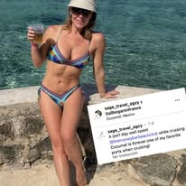 Beach club en Cozumel